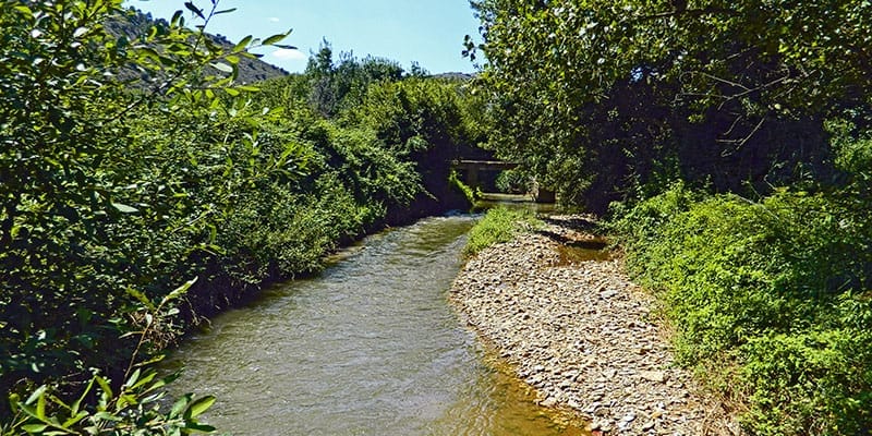 Río Jiloca en Villafeliche © UTM Desarrollos